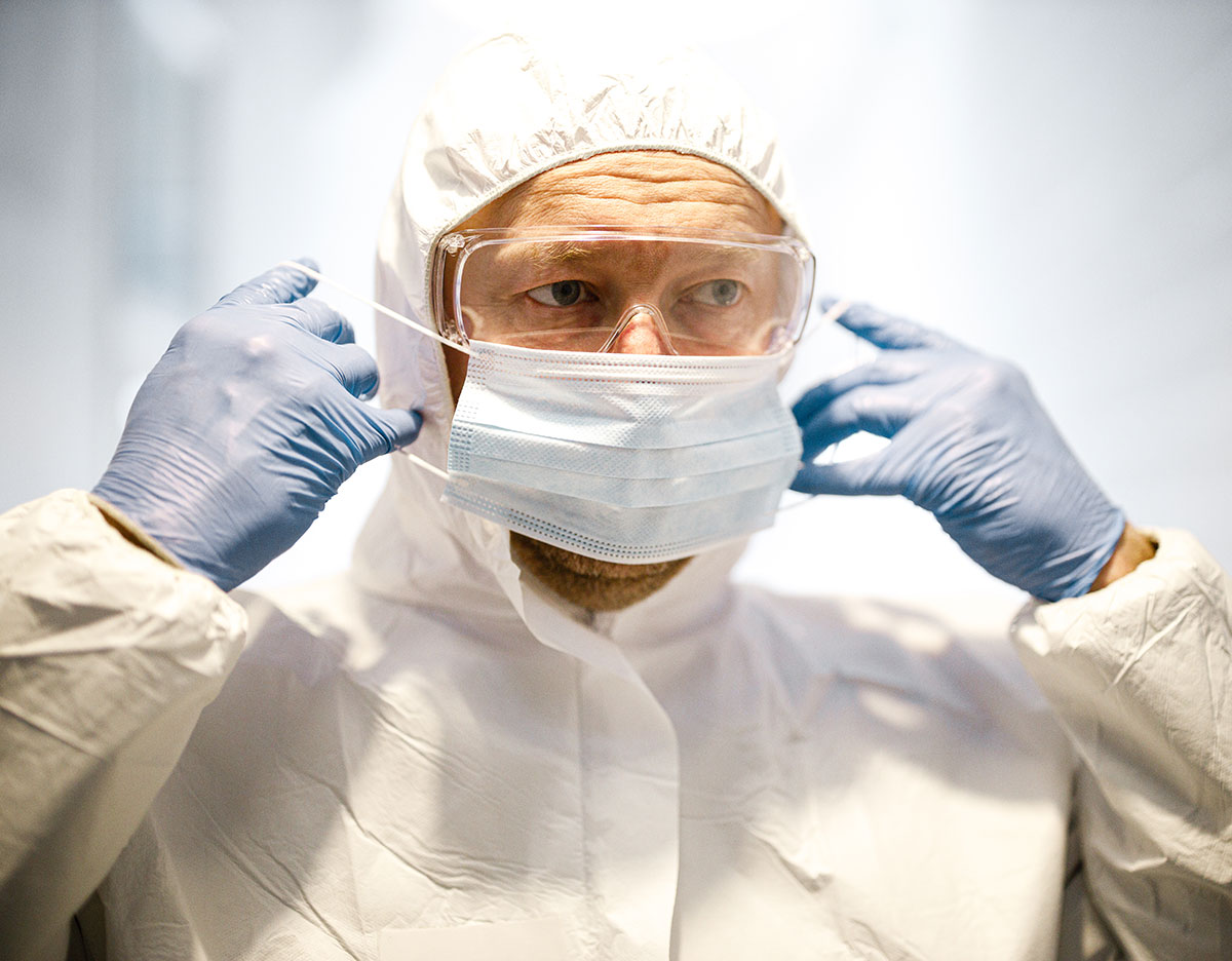 Can Controlled or Powered Air Purifying Respirators be Safely Used in