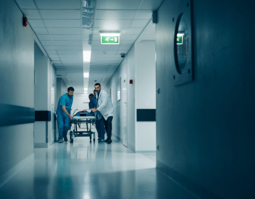 Hospital Hallway