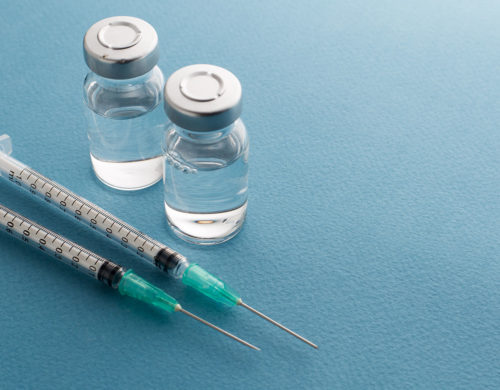 Syringes with Medicine Bottles