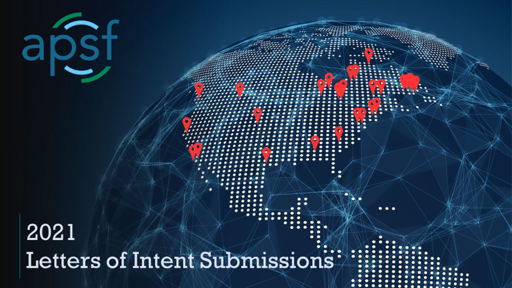 APSF 2021 Letter of Intent Submissions