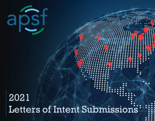 APSF 2021 Letter of Intent Submissions