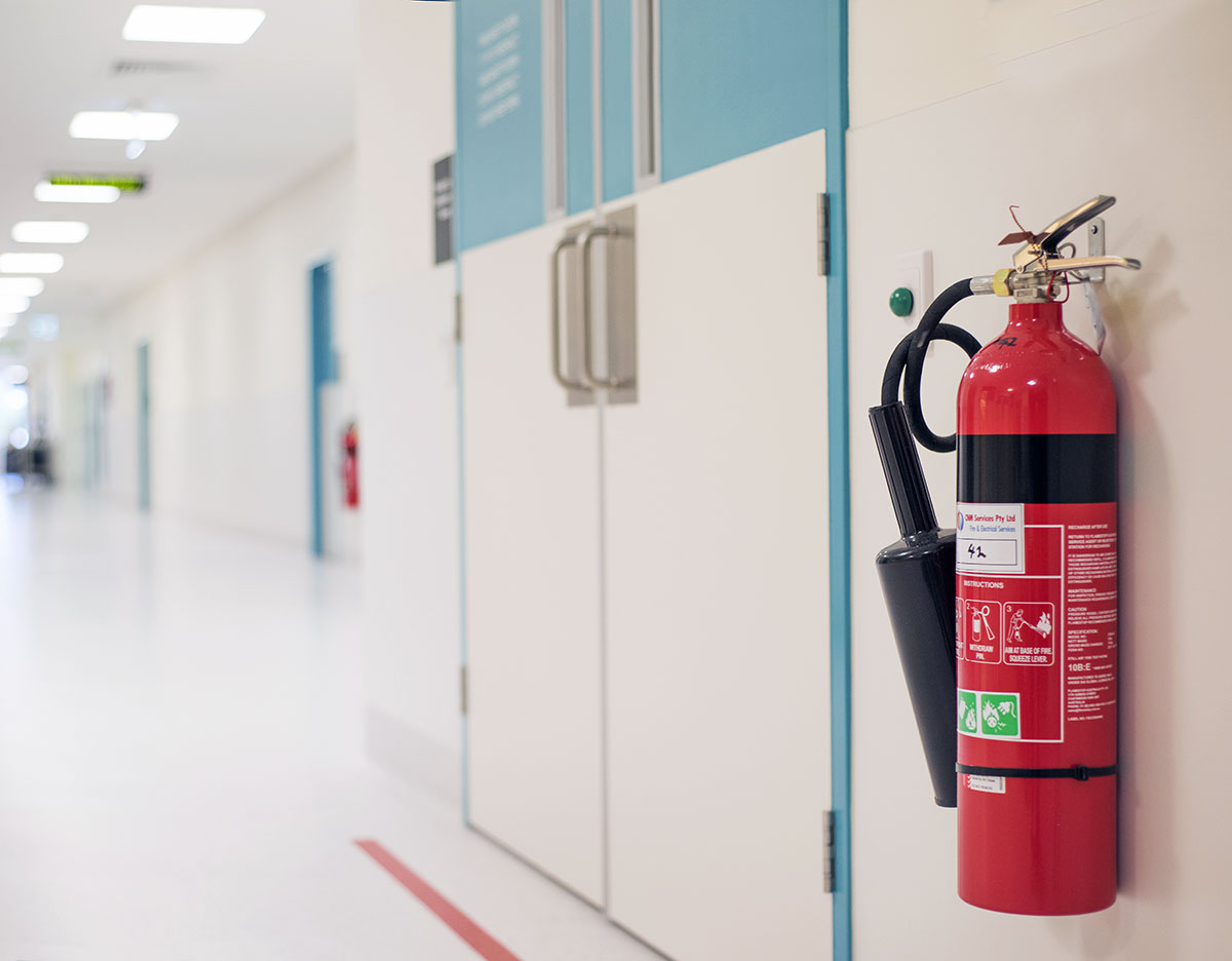 Fire Extinguisher in the Operating Room Anesthesia Patient Safety