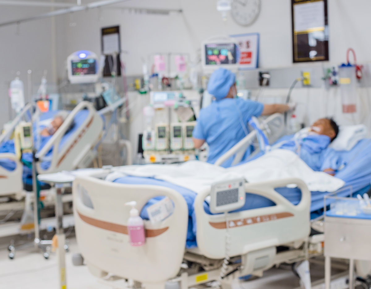 Emergency Conversion of Operating Rooms into Intensive Care Units to