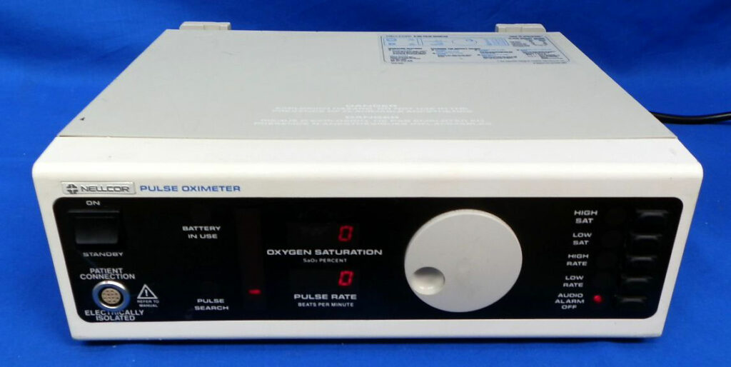 Figure 1: N-100 Pulse Oximeter