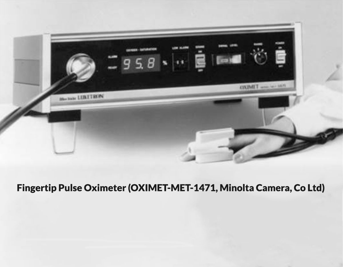 The Development of Pulse Oximeters in Japan Good Competitors, Nihon