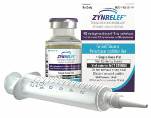 Zynrelef<sup>TM</sup> Heron Therapeutics