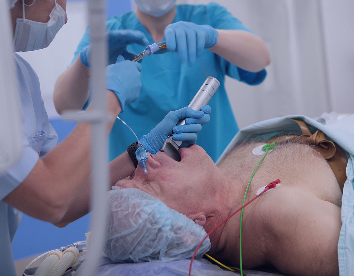 Patient positioning is 90% of the airway management battle. “How your battle?” - Anesthesia Patient Foundation