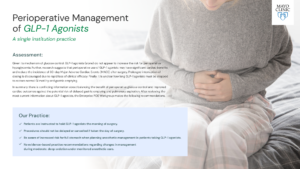 Are Serious Anesthesia Risks of Semaglutide and Other GLP-1 Agonists ... - Glp-1 Agonists Long-Term Safety