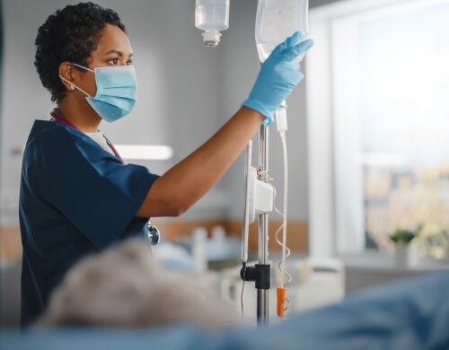 IV Fluid Shortage