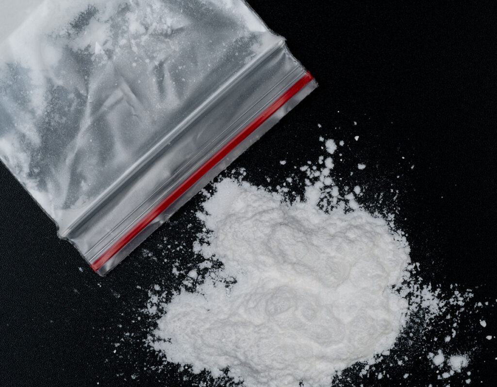 Bag of Cocaine