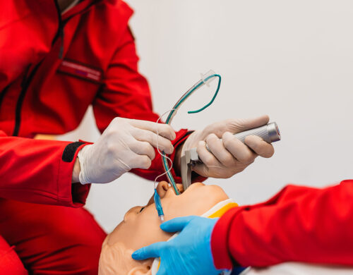 Endotracheal Intubation Training