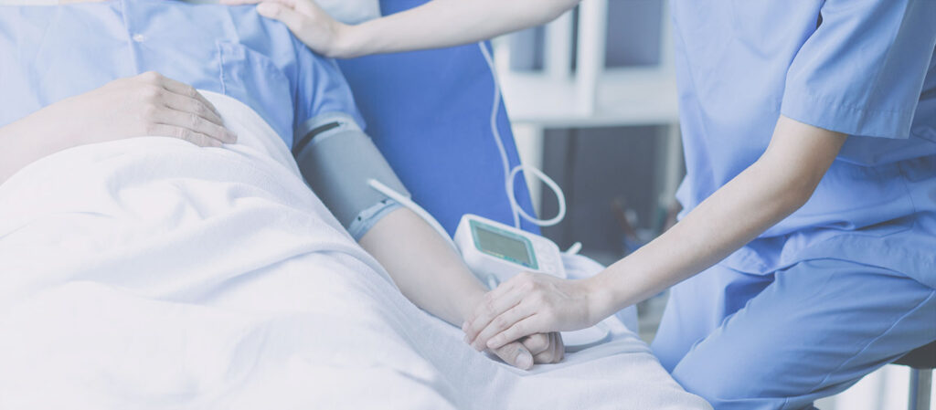Continuous Blood Pressure Monitoring at Bedside