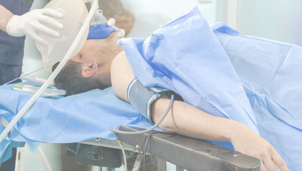 Blood Pressure Monitor During Surgery