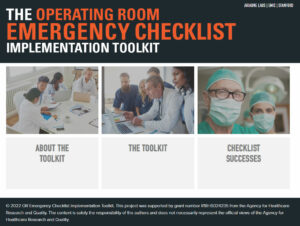 Implementation Toolkit Website